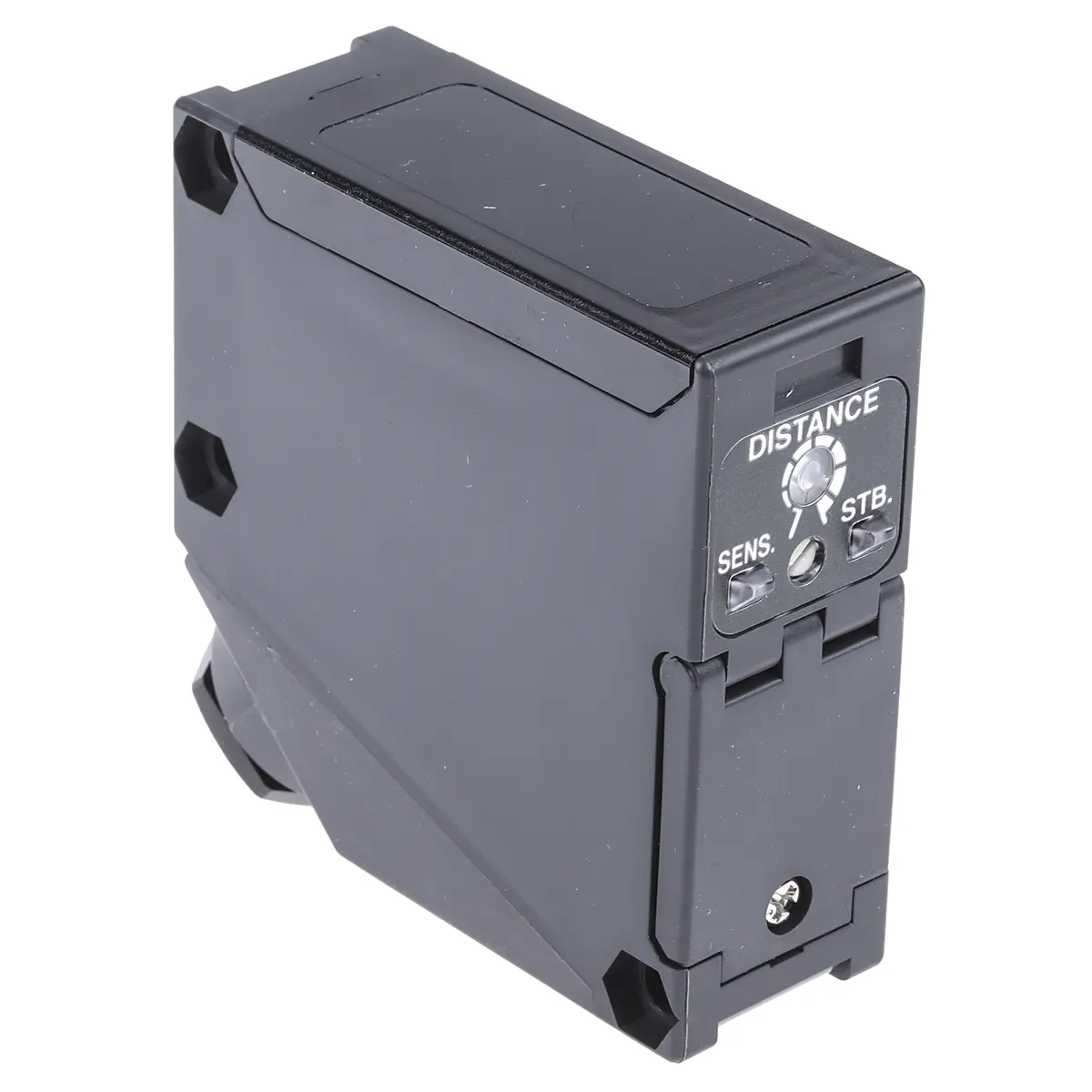 Produktfoto 1 von Panasonic EQ500 Kubisch Optischer Sensor, Diffus, Bereich 100 mm → 2,5 m, Relais Ausgang, Schraubklemme
