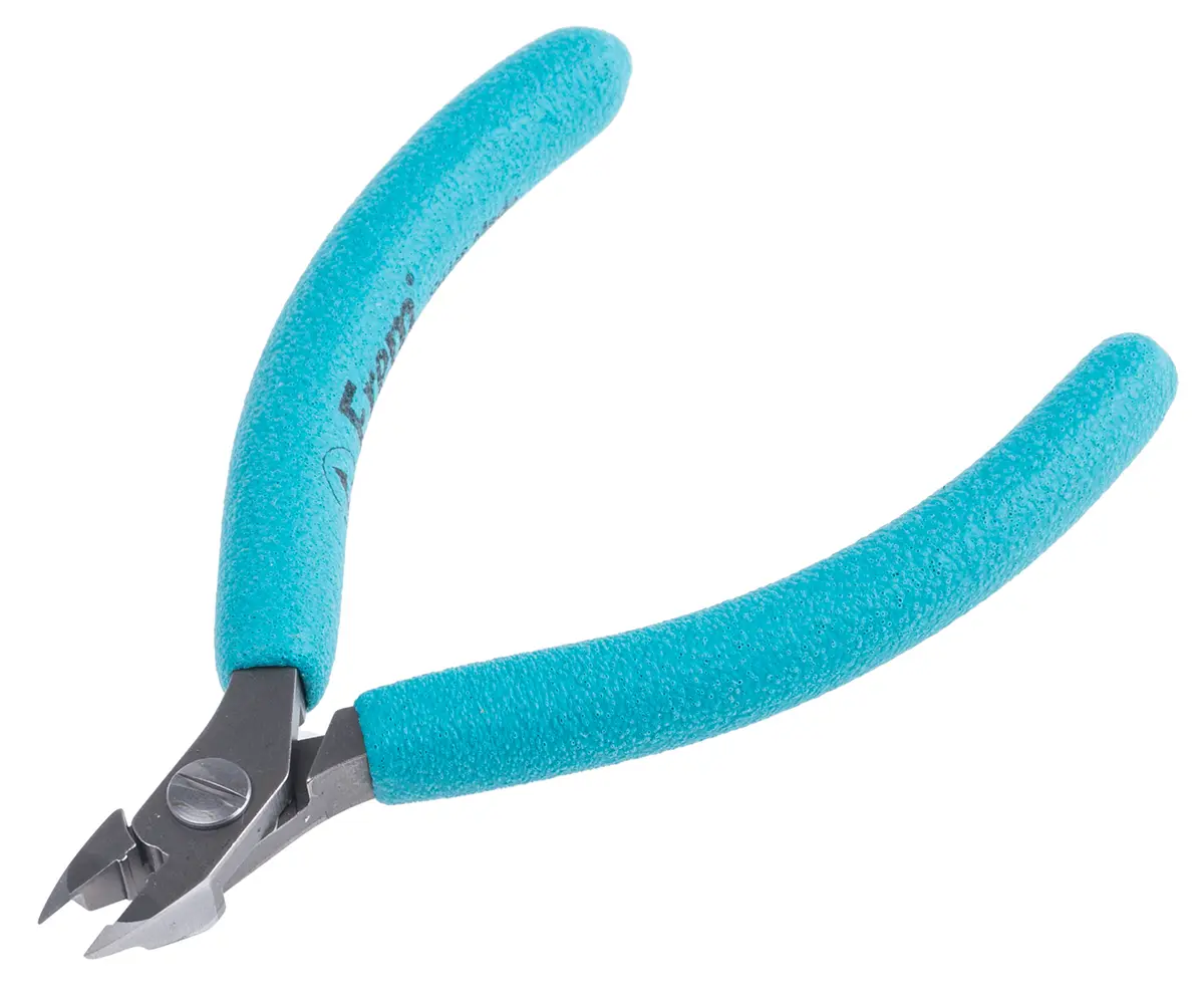 Produktfoto 1 von Weller Erem ESD-Sicherheit Glatt Seitenschneider 110 mm / Backen 3mm, Schneidleistung 0.6 mm