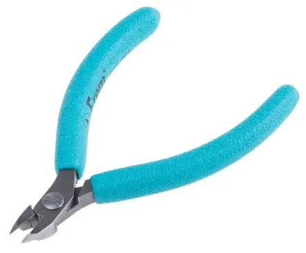 Produktfoto 1 von Weller Erem ESD-Sicherheit Glatt Spitzenschneider 110 mm / Backen 3mm, Schneidleistung 0.6 mm