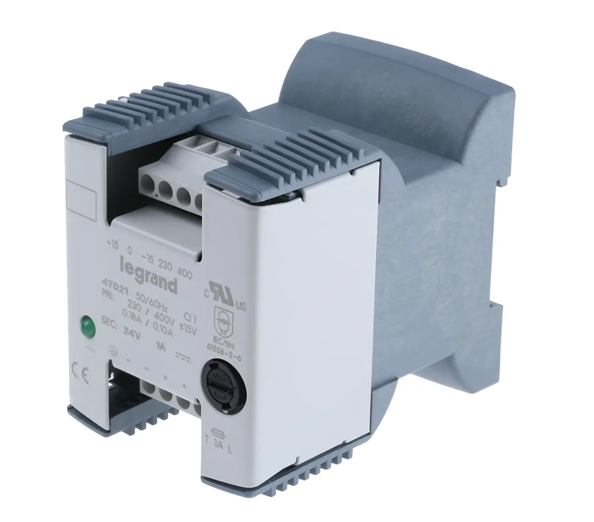 Produktfoto 1 von Legrand DIN-Schienen Netzteil Linear 24V dc / 1A 24W 230V ac