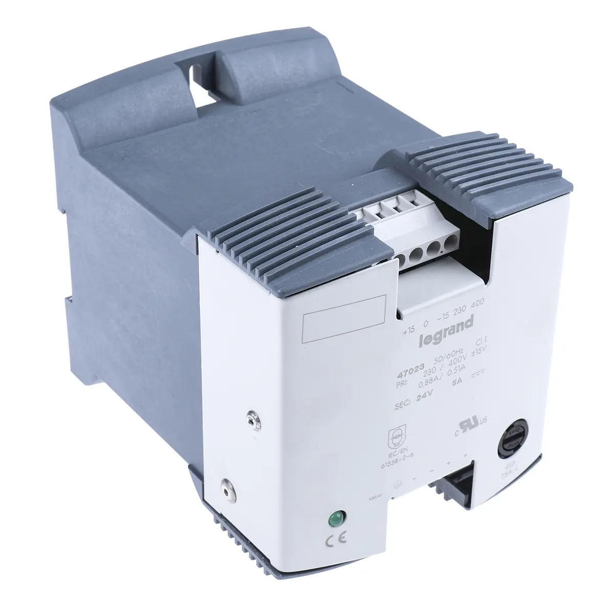 Produktfoto 1 von Legrand DIN-Schienen Netzteil Linear 24V dc / 5A 120W 230V ac