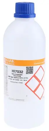 Produktfoto 1 von Hanna Instruments Eindampfrückstand Pufferlösung, 500 ml Flasche 10 pH