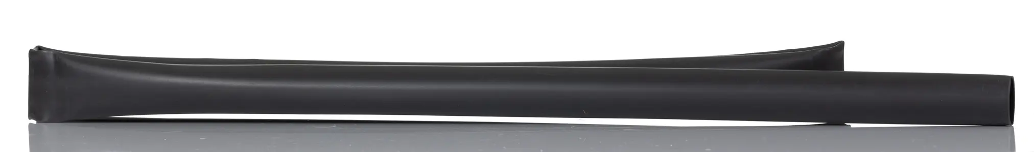 Produktfoto 1 von RS PRO Wärmeschrumpfschlauch, Polyolefin Schwarz, Ø 19 mm Schrumpfrate 3:1, Länge 1.2m