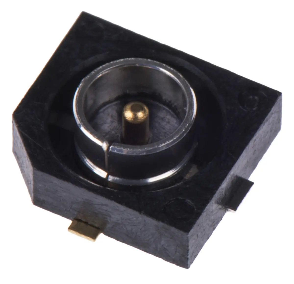 Produktfoto 1 von Hirose Stecker Koaxialsteckverbinder Koaxial-Steckverbinder mit flacher Bauform, SMD Löt-Anschluss, Gerade