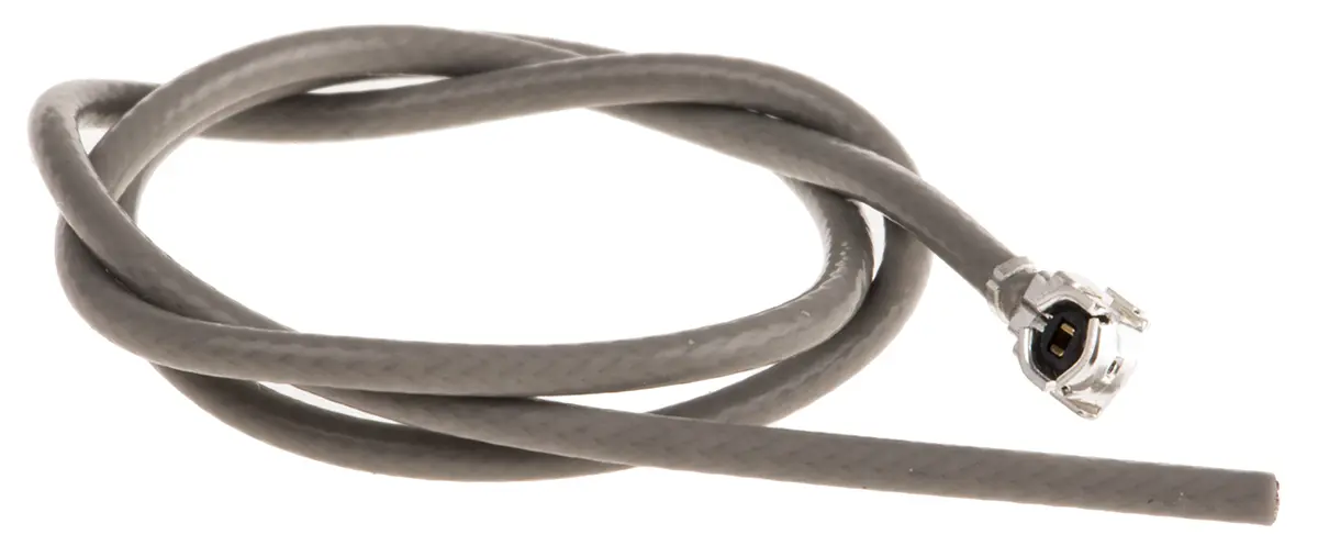 Produktfoto 1 von Hirose U.FL Koaxialkabel Stecker, 50 Ω, 200 mm, UFL / Nicht abgeschlossen