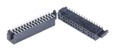 Produktfoto 1 von Samtec SFM Leiterplattenbuchse Gerade Oberfläche 30-polig / 2-reihig, Raster 1.27 mm Lot