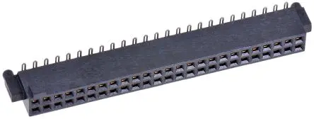 Produktfoto 1 von Samtec SFM Leiterplattenbuchse Gerade Oberfläche 50-polig / 2-reihig, Raster 1.27 mm Lot