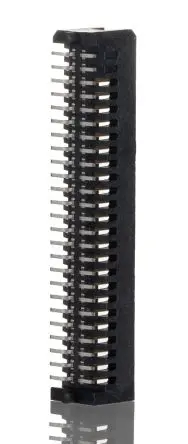 Produktfoto 1 von Samtec TFM Leiterplattenleiste Gerade, 50-polig / 2-reihig, Raster 1.27 mm Raster Oberfläche, Platine-Platine,