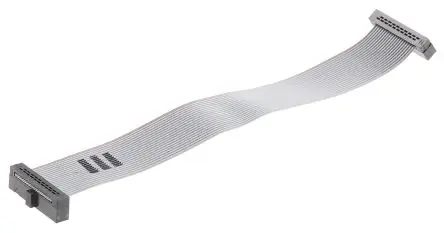 Produktfoto 1 von Samtec FFSD Flachbandkabel Flachband AWG, Raster 1.27 mm 20 4 Zoll