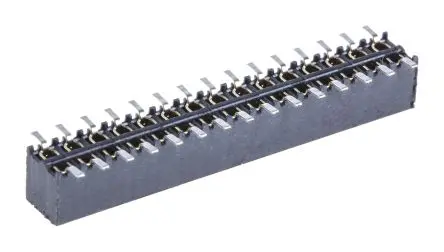Produktfoto 1 von Samtec MMS Leiterplattenbuchse Gerade Oberfläche 30-polig / 2-reihig, Raster 2 mm Lot