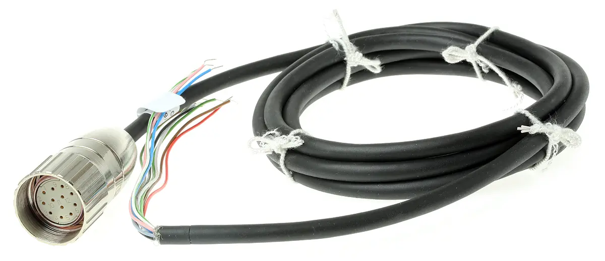 Produktfoto 1 von Baumer Z 141, 12-polig Sensor-Betätigungselementkabel, M23 Buchse / Nicht abgeschlossen Buchse