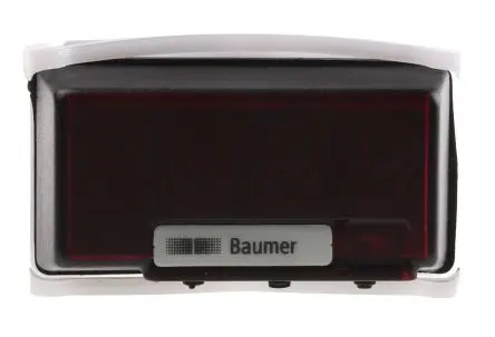 Baumer PA201 Ein-Aus-Temperaturregler Frontplattenmontage 300V Ein-Aus