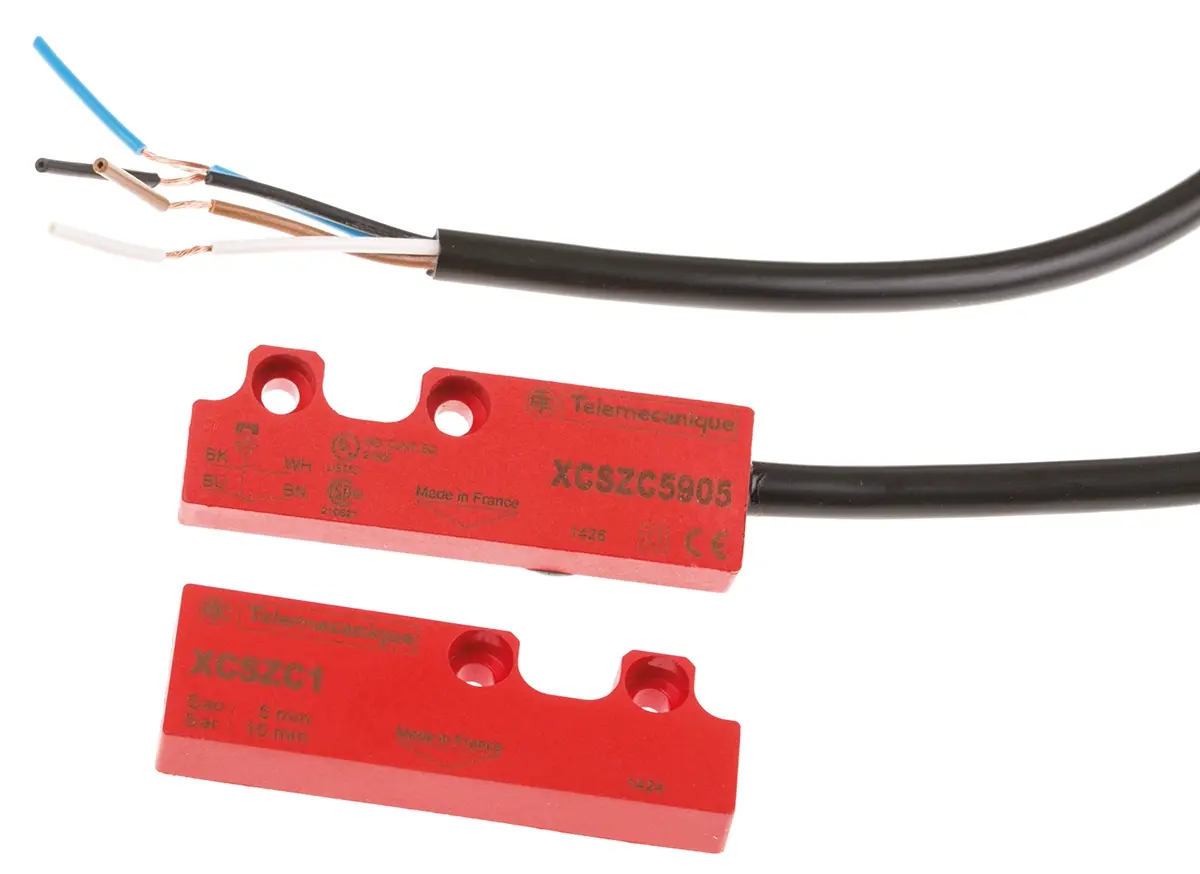 Produktfoto 1 von Telemecanique  Preventa XCS-DMC Kabel Berührungsloser Sicherheitsschalter aus Kunststoff 24V dc, Öffner / Schließer,