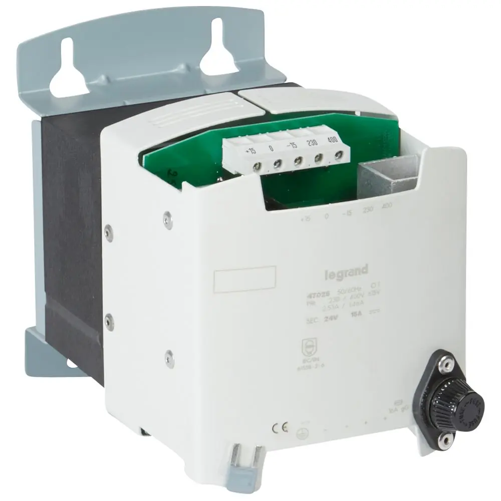 Produktfoto 1 von Legrand DIN-Schienen Netzteil Linear 24V dc / 15A 360W 230V ac