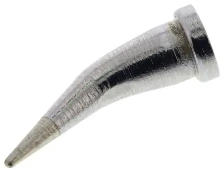 Produktfoto 1 von Weller / LT HX 17.5 mm Lötspitze 0.8 mm Winkelschraubendreher 30 ° LT für WSFP/WSP80/WP80/WXP80, LR21/TCPS letzte