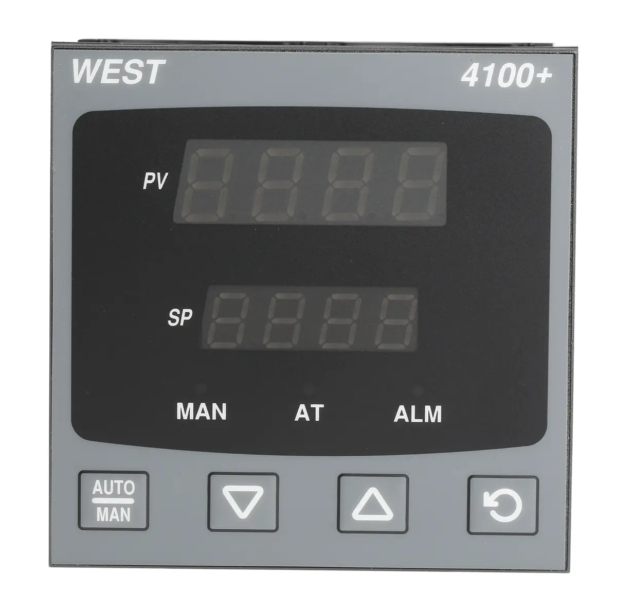 Produktfoto 1 von West Instruments P4100 PID Temperaturregler, 1 x Relais Ausgang, 100 → 240 V ac, 96 x 96mm