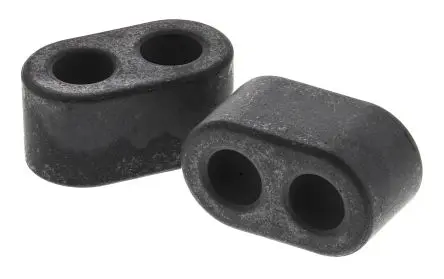Produktfoto 1 von Fair-Rite Ferrithülse, Typ Multi-Apertur Kern, für Kabel-Ø 3.8 mm, Material 61, 340 Ω @ 100MHz 7.5 mm 13.3 mm 2