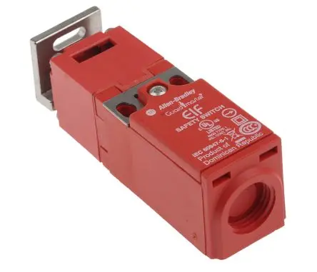Produktfoto 1 von Allen Bradley Guardmaster 440K Sicherheitsschalter Mit Schlüssel Verriegelung Betätiger inklusive 1 Schließer