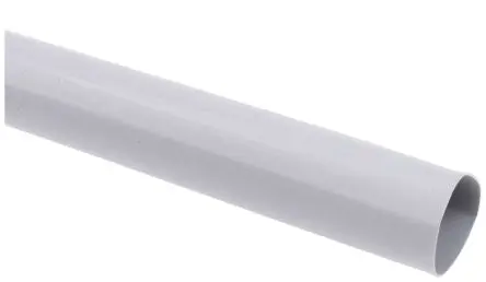 Produktfoto 1 von RS PRO Wärmeschrumpfschlauch, Polyolefin Grau, Ø 12.7 mm Schrumpfrate 2:1, Länge 1.2m