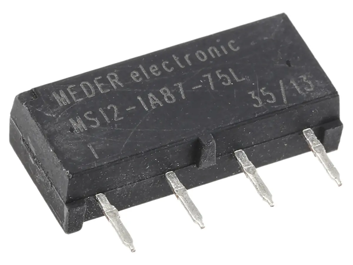 Produktfoto 1 von Meder Reedrelais Reedrelais