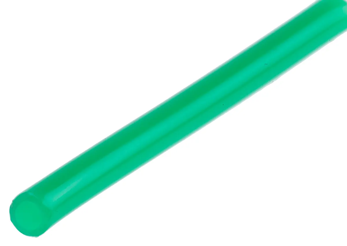 Produktfoto 1 von RS PRO NMF Druckluftrohr Nylon Grün 4 mm x 30 m bis 26 bar