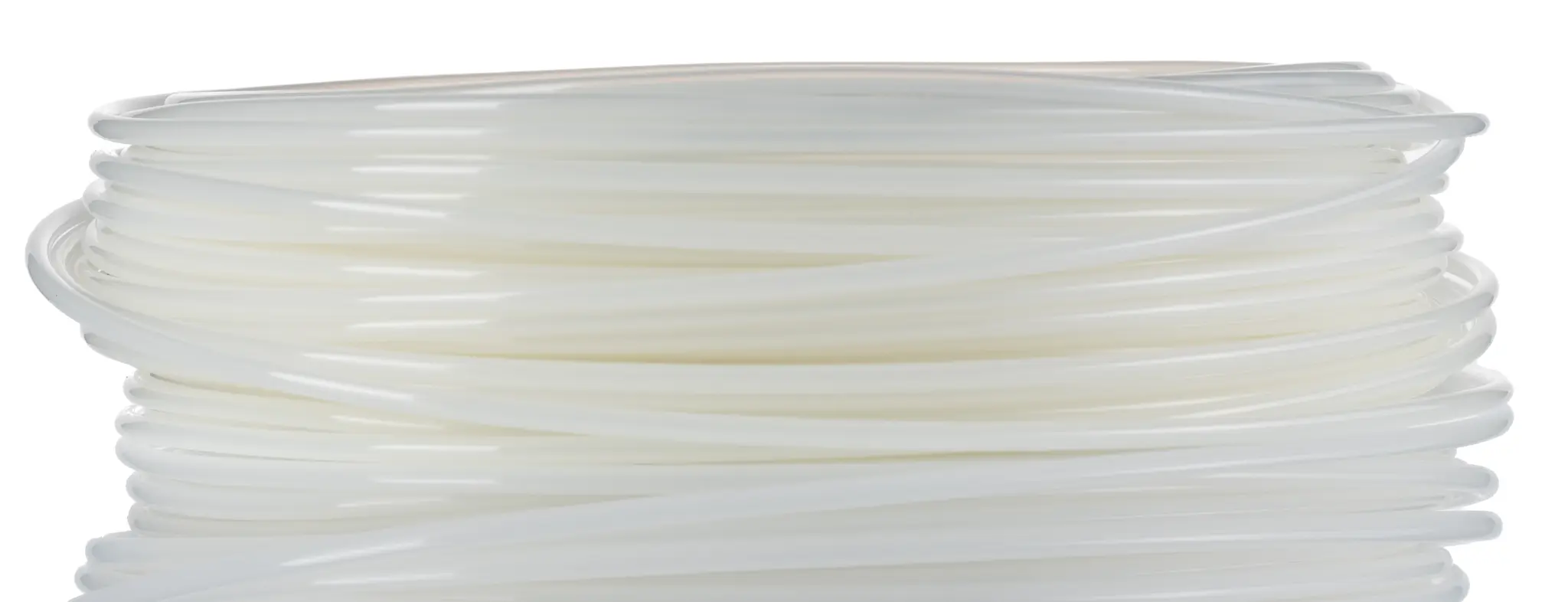 Produktfoto 1 von RS PRO NMF Druckluftrohr Nylon Natur 4 mm x 30 m bis 26 bar