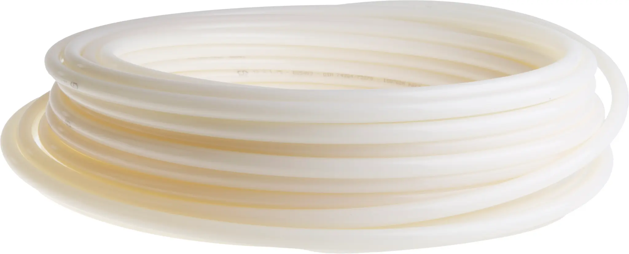 Produktfoto 1 von RS PRO NMF Druckluftrohr Nylon Lichtdurchlässig 12 mm x 30 m bis 21 bar