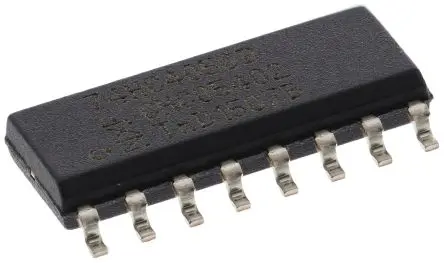 Produktfoto 1 von Nexperia Buffer & Line-Driver Wandler, Puffer HC 6-Bit Nicht invertierend 16-Pin SOIC