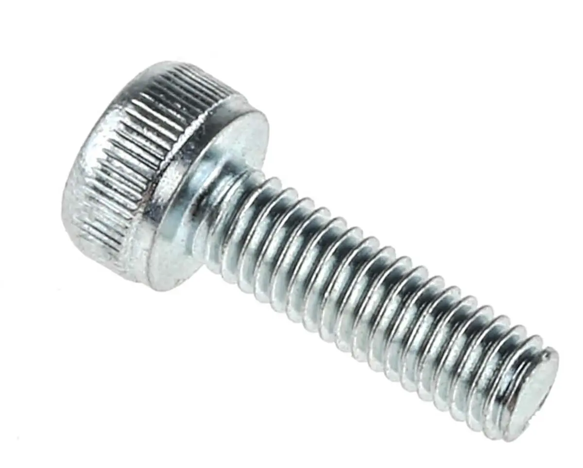 Produktfoto 1 von RS PRO Zylinderkopf Innensechskantschraube, Stahl verzinkt, M3 x 0.5mm, 10mm