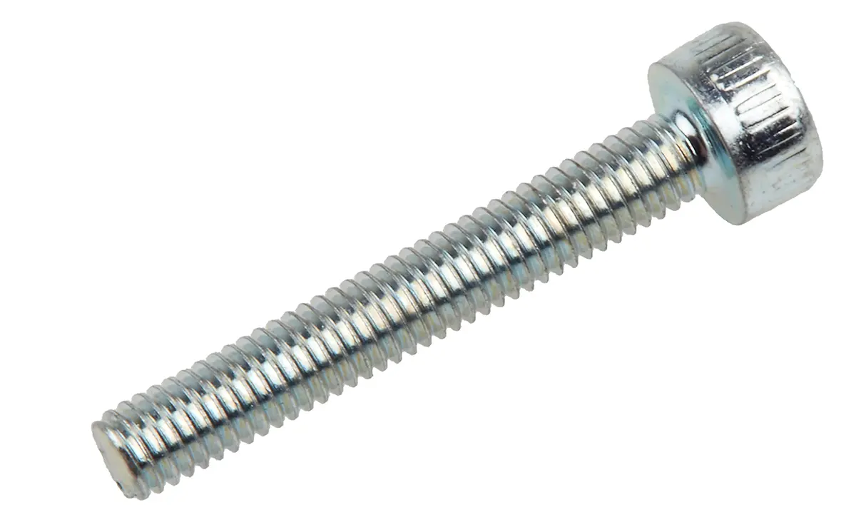 Produktfoto 1 von RS PRO Zylinderkopf Innensechskantschraube, Stahl verzinkt, M3 x 0.5mm, 20mm