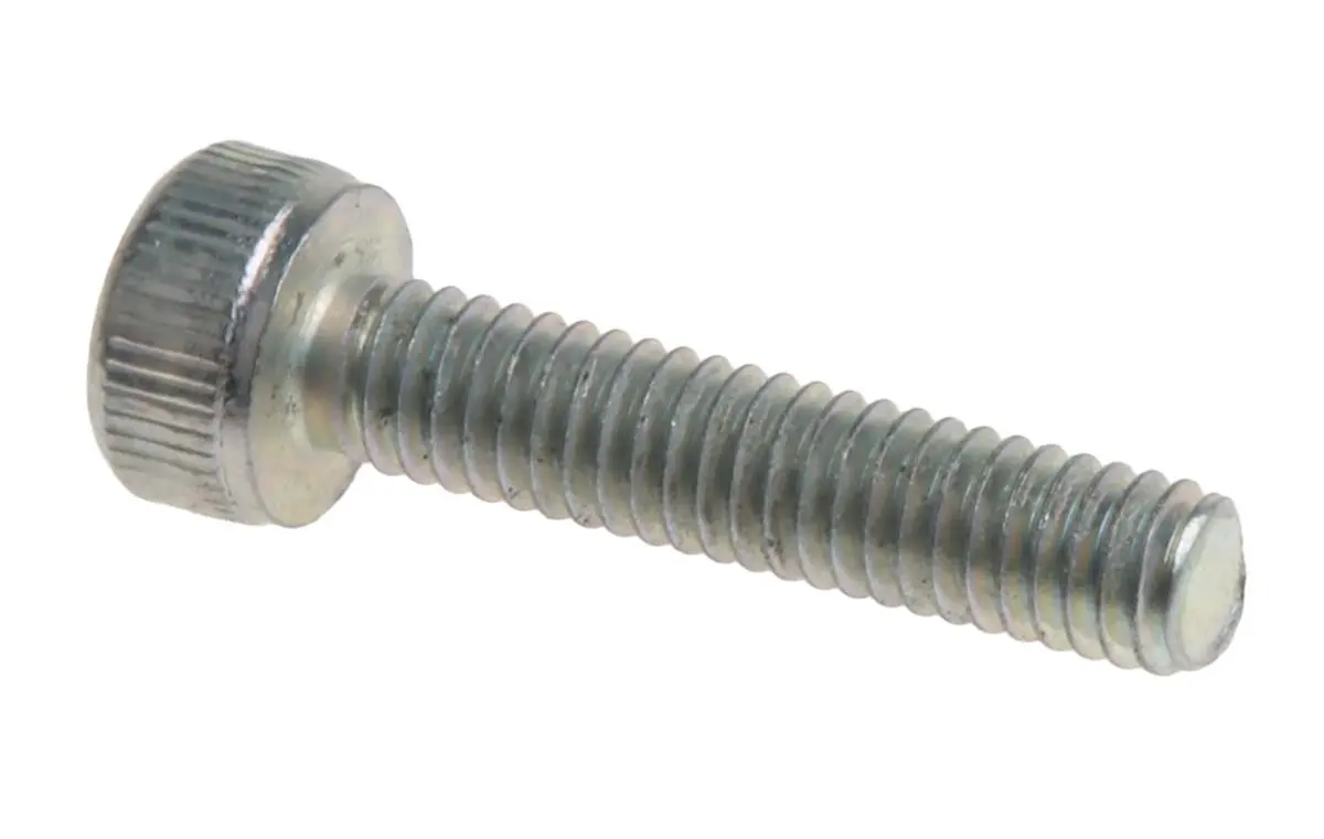 Produktfoto 1 von RS PRO Zylinderkopf Innensechskantschraube, Stahl verzinkt, M2.5 x 0.45mm, 12mm