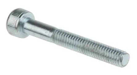 Produktfoto 1 von RS PRO Innensechskant Innensechskantschraube, Stahl glatt, M4, M4 30 mm