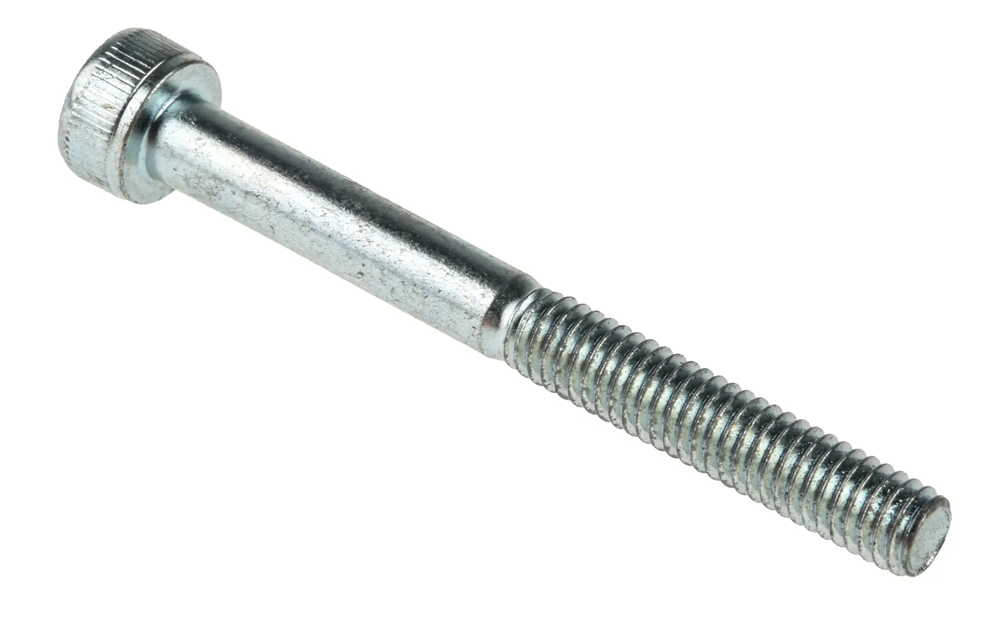 Produktfoto 1 von RS PRO Zylinderkopf Innensechskantschraube, Stahl verzinkt, M4 x 0.7mm, 40mm