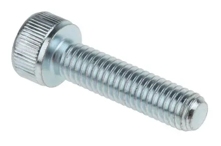 Produktfoto 1 von RS PRO Innensechskant Innensechskantschraube, Stahl glatt, M5, M5 20 mm
