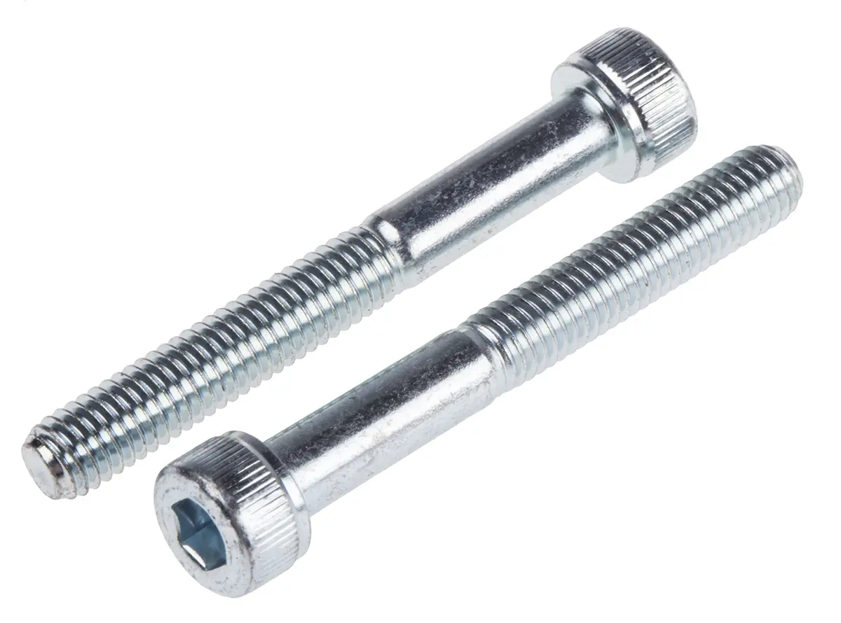 Produktfoto 1 von RS PRO Zylinderkopf Innensechskantschraube, Stahl verzinkt, M5 x 0.8mm, 40mm