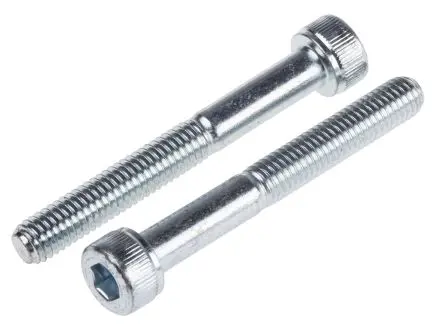Produktfoto 1 von RS PRO Innensechskant Innensechskantschraube, Stahl glatt, M5, M5 40 mm