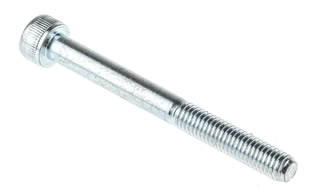 Produktfoto 1 von RS PRO Zylinderkopf Innensechskantschraube, Stahl verzinkt, M5 x 0.8mm, 50mm