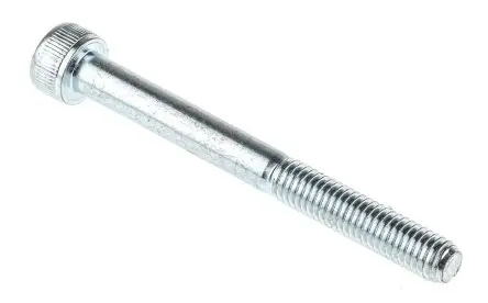 Produktfoto 1 von RS PRO Innensechskant Innensechskantschraube, Stahl glatt, M5, M5 50 mm