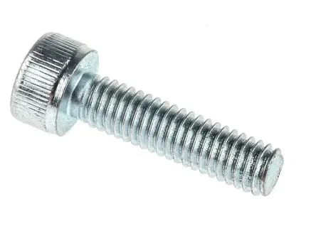 Produktfoto 1 von RS PRO Innensechskant Innensechskantschraube, Stahl glatt, M4, M4 16 mm