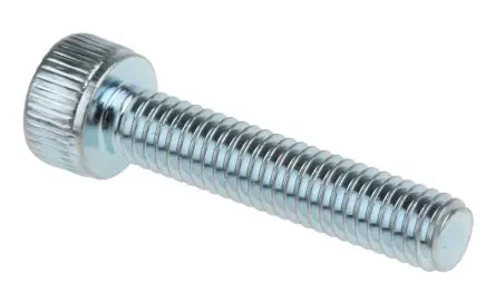 Produktfoto 1 von RS PRO Innensechskant Innensechskantschraube, Stahl glatt, M4, M4 20 mm