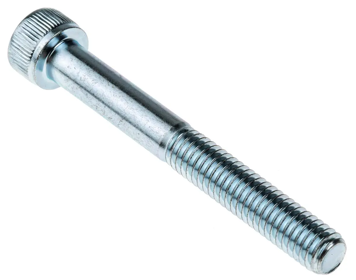 Produktfoto 1 von RS PRO Zylinderkopf Innensechskantschraube, Stahl verzinkt, M6 x 1mm, 50mm