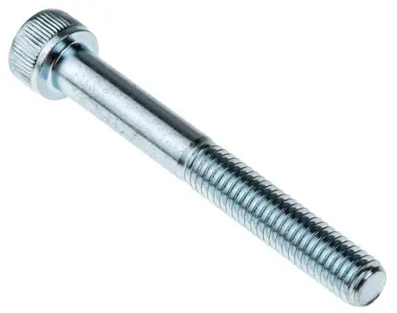 Produktfoto 1 von RS PRO Innensechskant Innensechskantschraube, Stahl glatt, M6, M6 50 mm