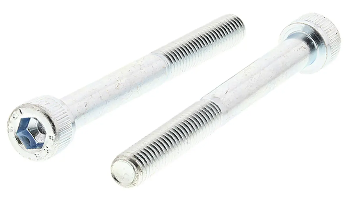 Produktfoto 1 von RS PRO Zylinderkopf Innensechskantschraube, Stahl verzinkt, M6 x 1mm, 60mm
