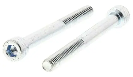 Produktfoto 1 von RS PRO Innensechskant Innensechskantschraube, Stahl glatt, M6, M6 60 mm