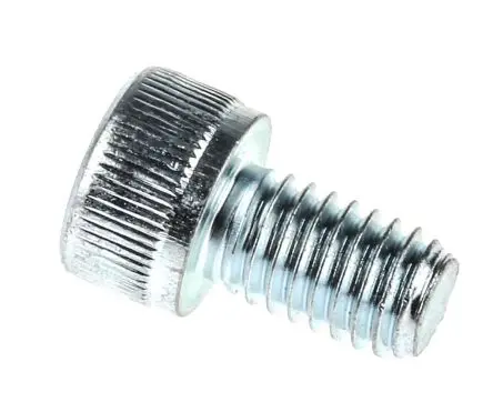 Produktfoto 1 von RS PRO Innensechskant Innensechskantschraube, Stahl glatt, M6, M6 10 mm