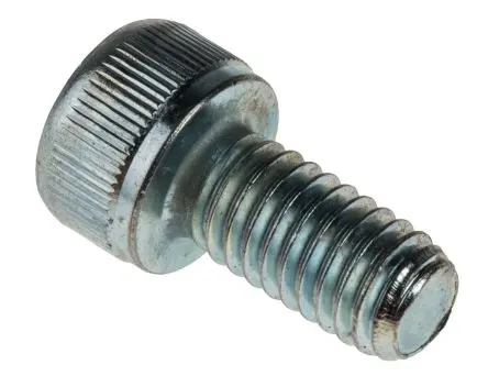 Produktfoto 1 von RS PRO Innensechskant Innensechskantschraube, Stahl glatt, M6, M6 12 mm