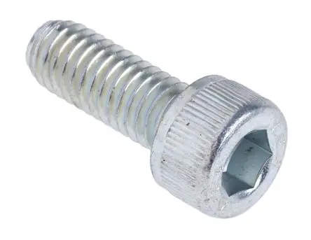 Produktfoto 1 von RS PRO Innensechskant Innensechskantschraube, Stahl glatt, M6, M6 16 mm