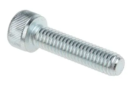Produktfoto 1 von RS PRO Innensechskant Innensechskantschraube, Stahl glatt, M6, M6 25 mm