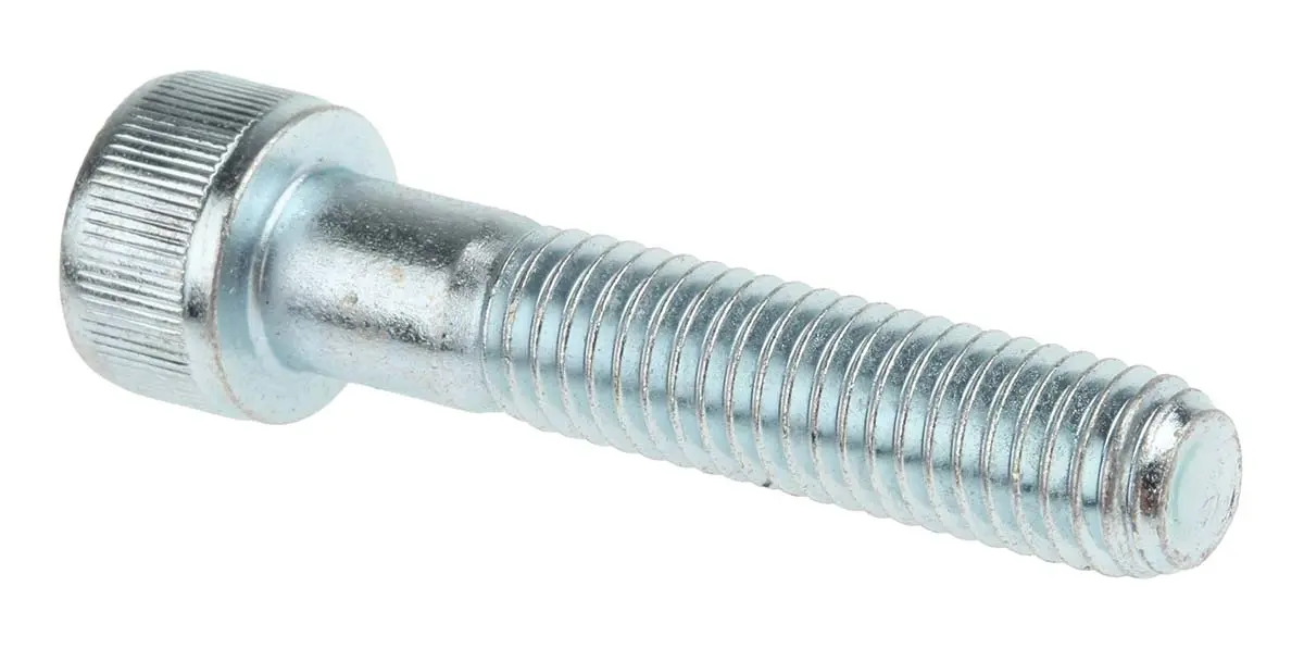Produktfoto 1 von RS PRO Zylinderkopf Innensechskantschraube, Stahl verzinkt, M8 x 1.25mm, 40mm