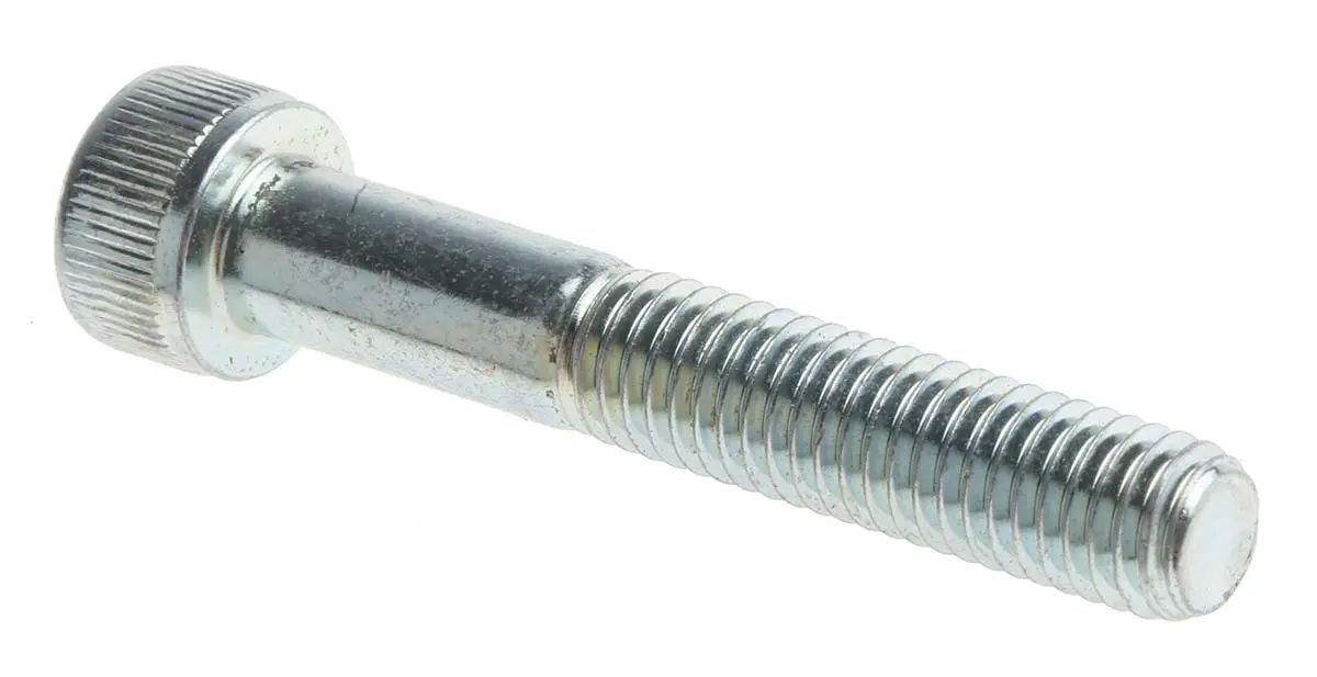 Produktfoto 1 von RS PRO Zylinderkopf Innensechskantschraube, Stahl verzinkt, M8 x 1.25mm, 50mm